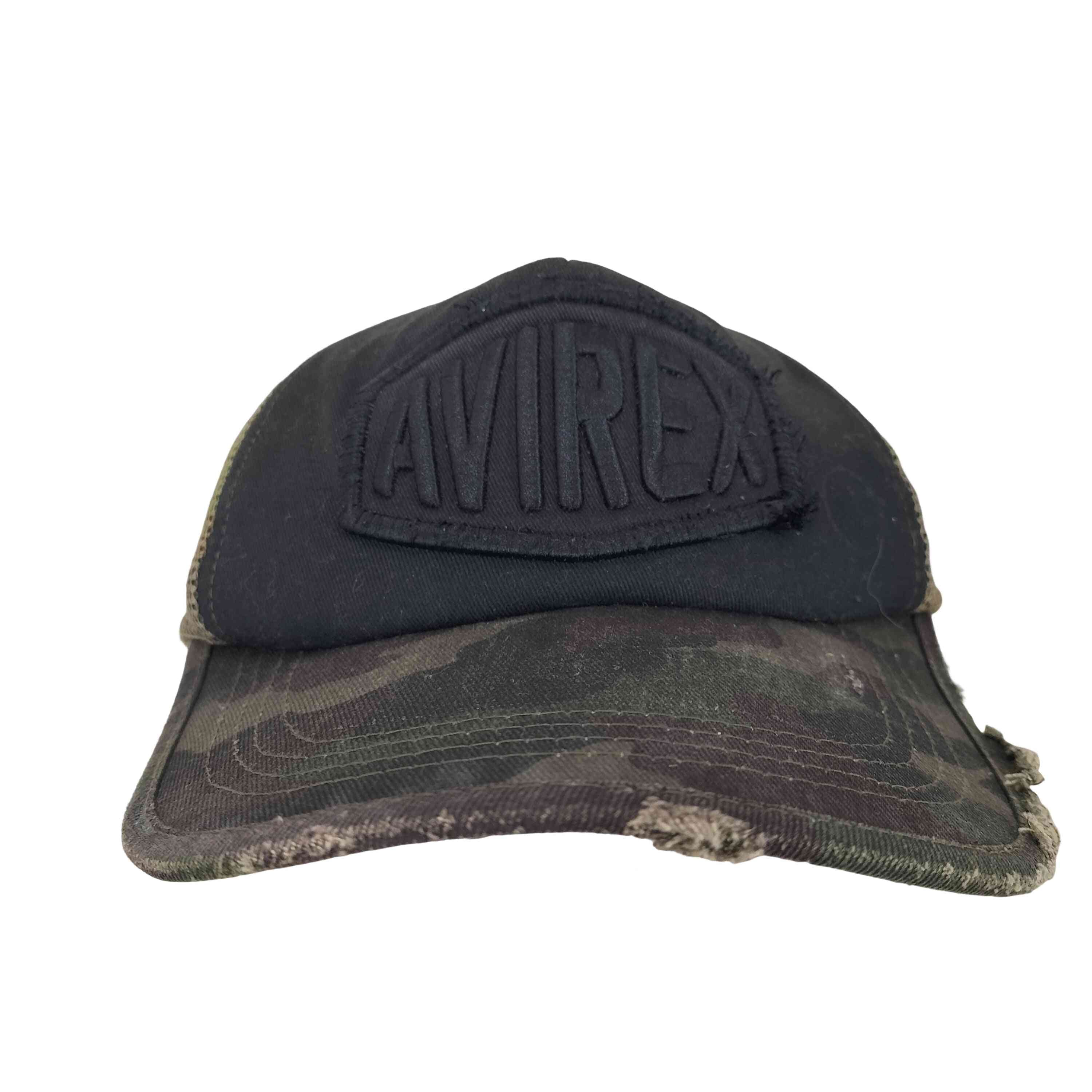 カモ柄 メッシュキャップ【1142335765199】