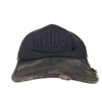 カモ柄 メッシュキャップ【1142335765199】