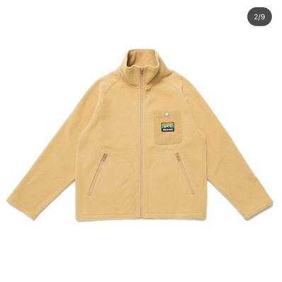 HUMAN MADE OUTDOOR FLEECE JACKET "Navy"