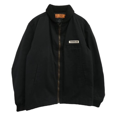 TENDERLOIN テンダーロイン ジャケット T-WJL リブワークジャケット ブラック系 L【中古】