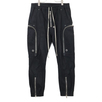 リックオウエンス 【国内正規】22AW RU02B2377-TE BAUHAUS CARGO バウハウス カーゴパンツ IT:52