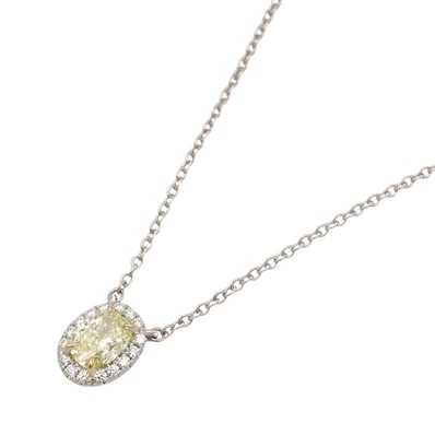 ティファニー TIFFANY&CO ソレスト ダイヤ ネックレス ネックレス ジュエリー K18WG(ホワイトゴールド) K18(イエローゴールド) ダイヤモンド レディース イエロー系 / クリア系 / シルバー系 / ゴールド系
