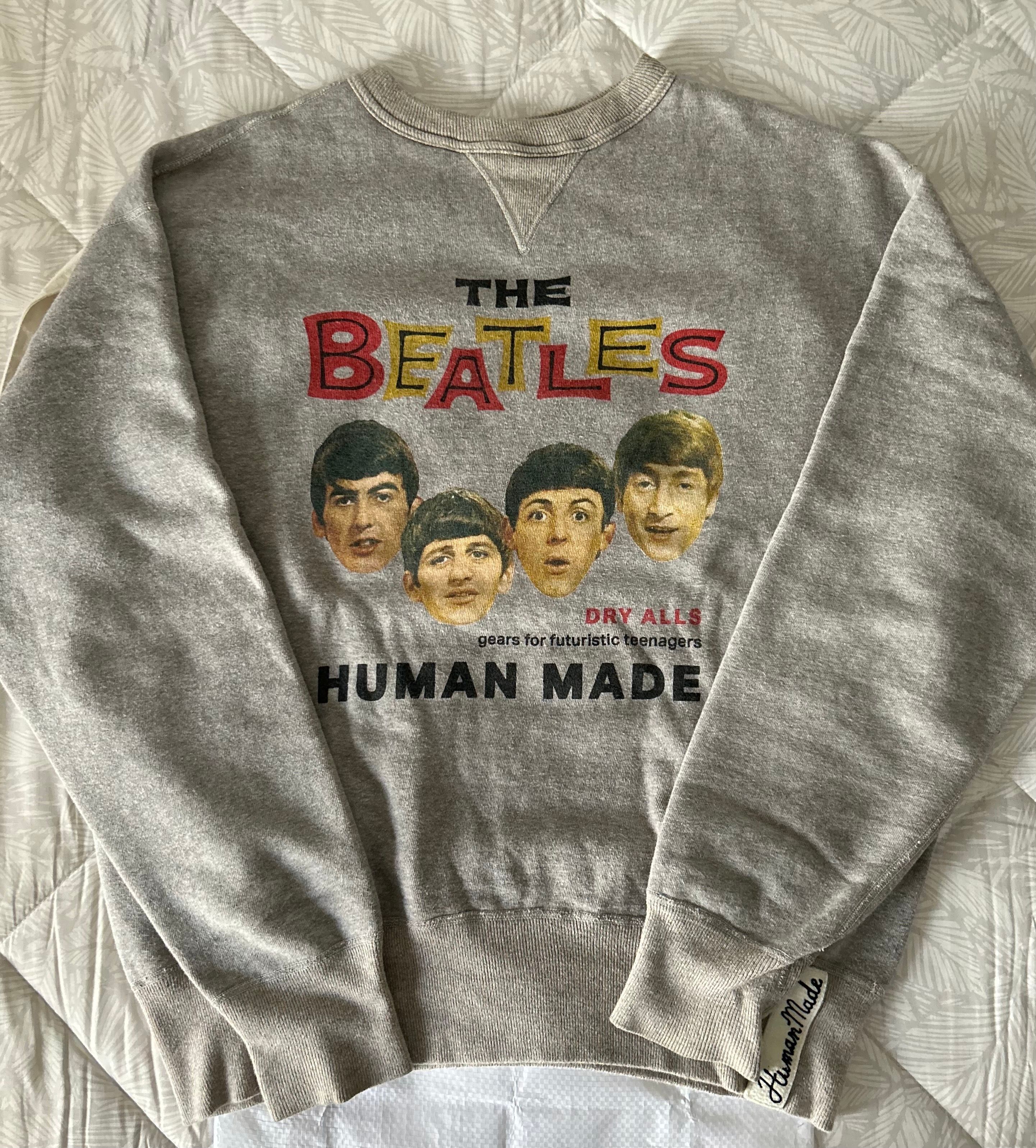 HUMAN MADE BEATLES SWEATSHIRT "Gray"