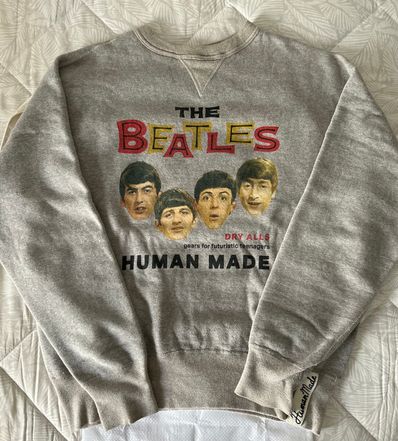 HUMAN MADE BEATLES SWEATSHIRT "Gray"