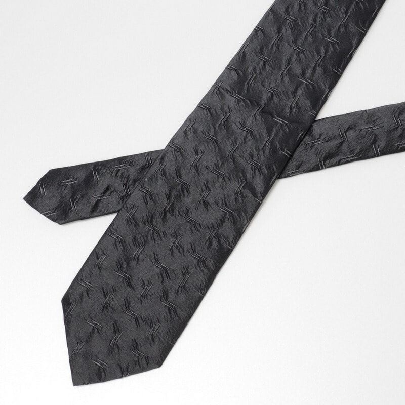 GIORGIO ARMANI ジョルジオアルマーニ ネクタイ シルク 柄 イタリア製 ブランド古着【中古】20230502/GN3427