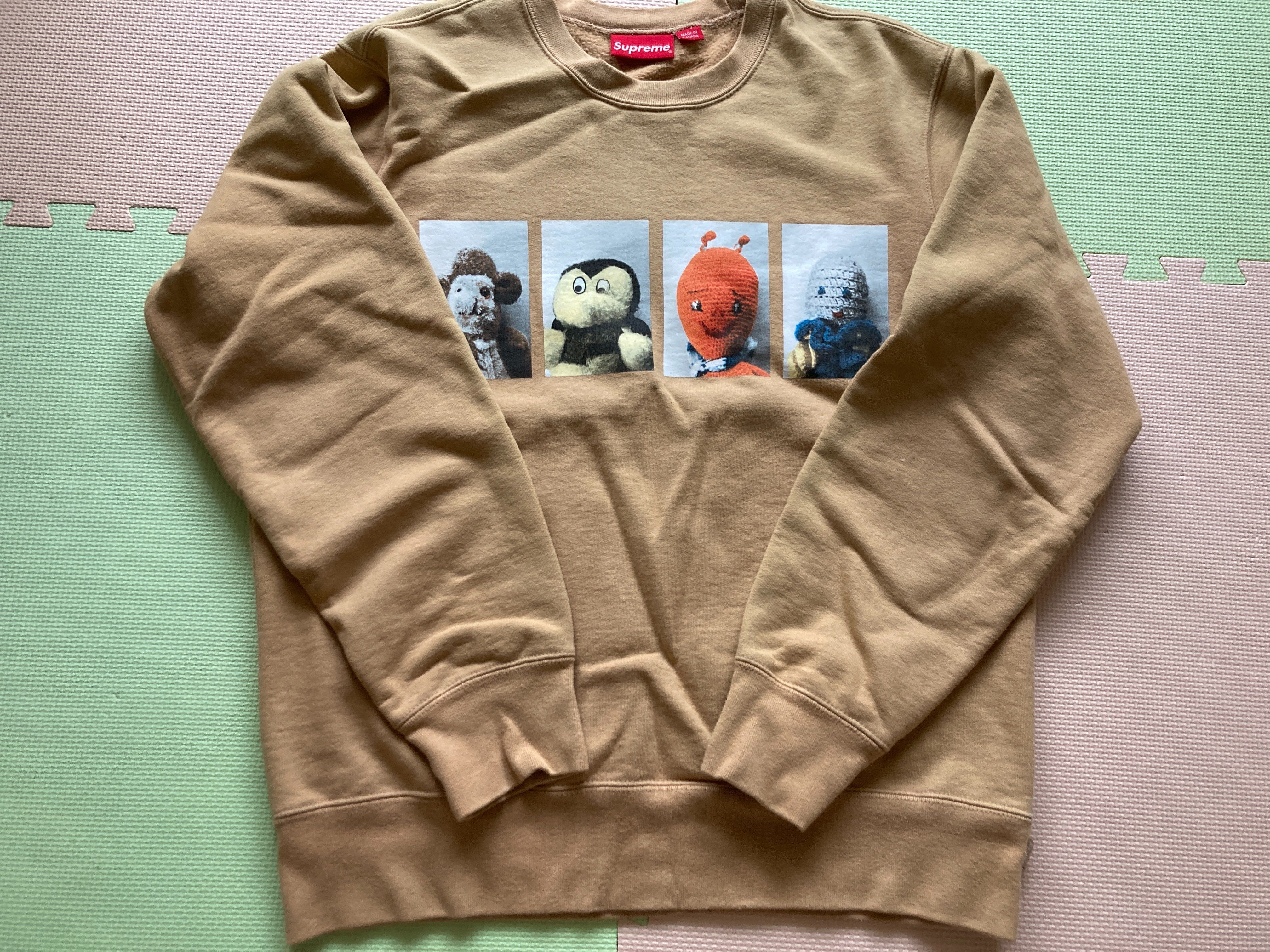 Supreme x Mike Kelley Ahh...Youth! Crewneck "Tan"
