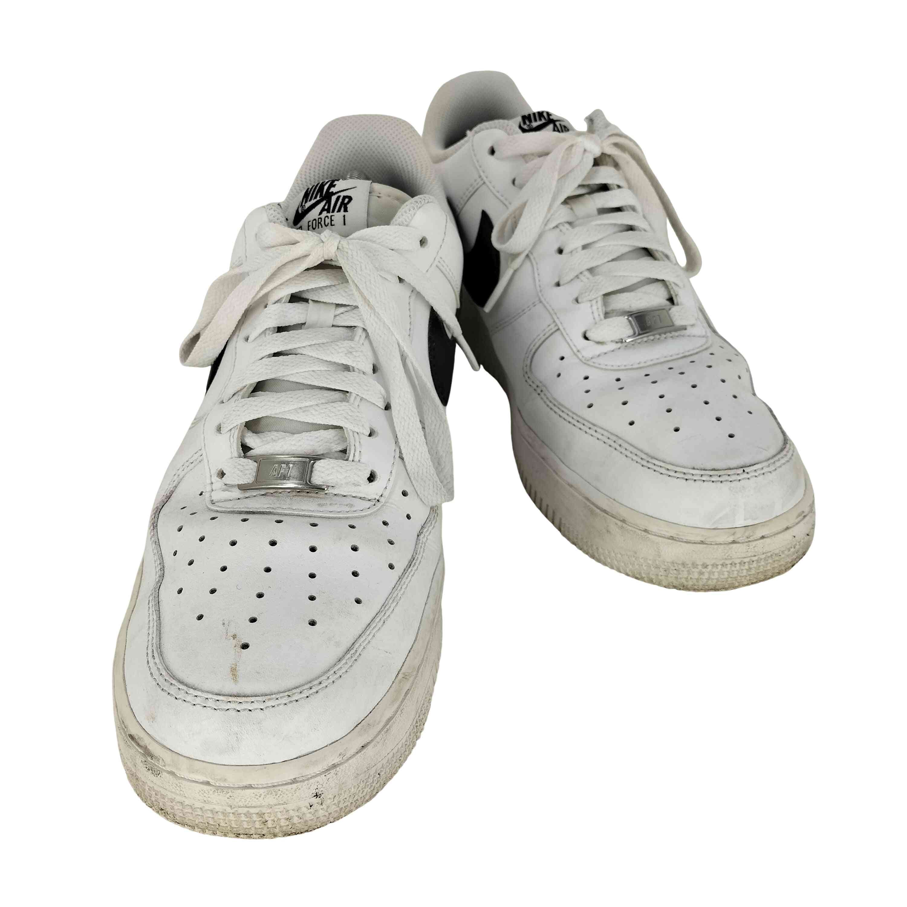 Air Force 1 Low White Black【1140177697104】