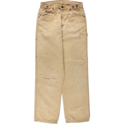 古着 ディッキーズ Dickies ダックペインターパンツ メンズw30相当/eaa664955