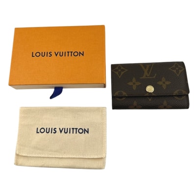Louis Vuitton 6 Key Holder Monogram "Armagnac"