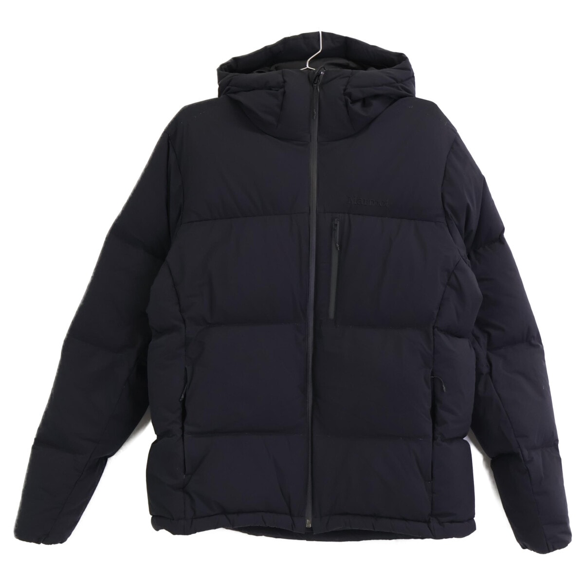 マーモット TOMQJL27 ブラック Dermizax Monsoon Down Parka M