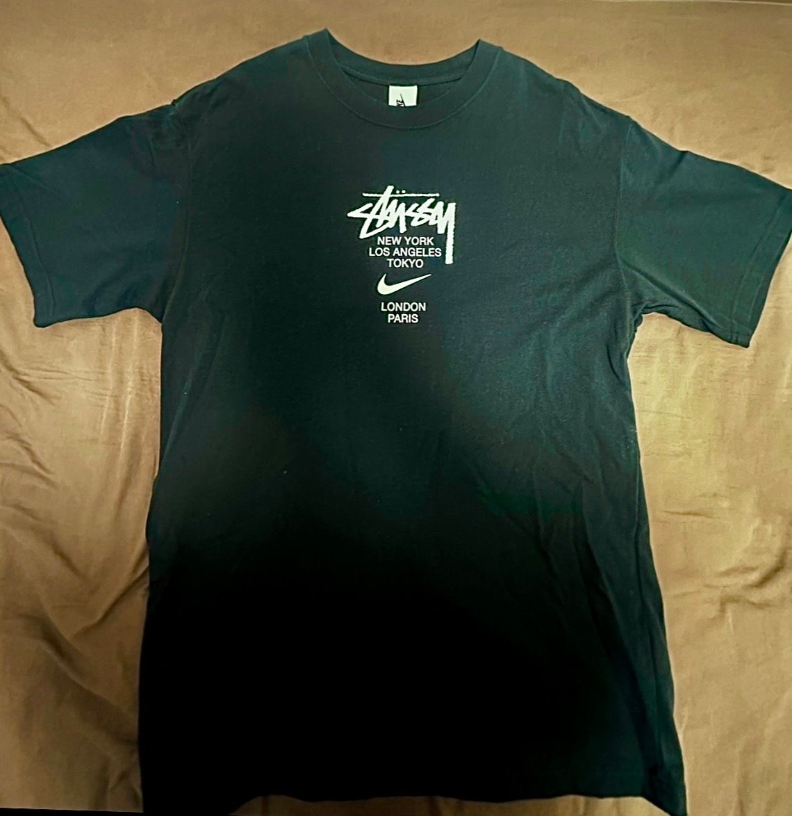 Nike x Stussy International T-Shirt "Black"
