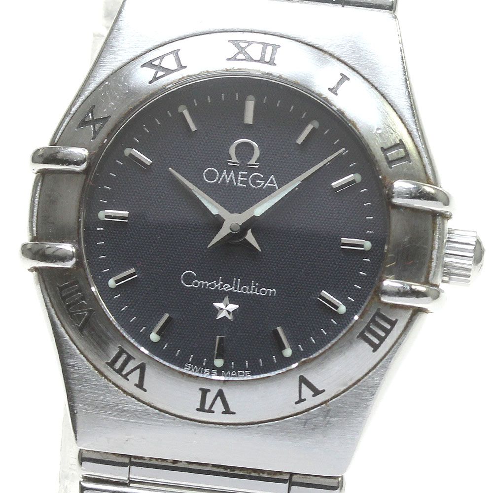 オメガ コンステレーションミニ 1562.40 レディース 【中古】