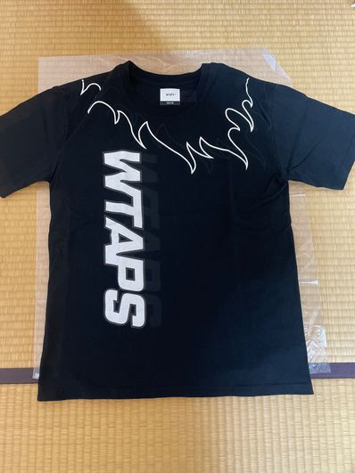 WTAPS FLAMES Tee