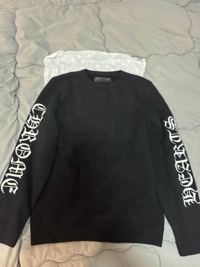 Chrome Hearts Arm Logo Cashmere Knit "Black"