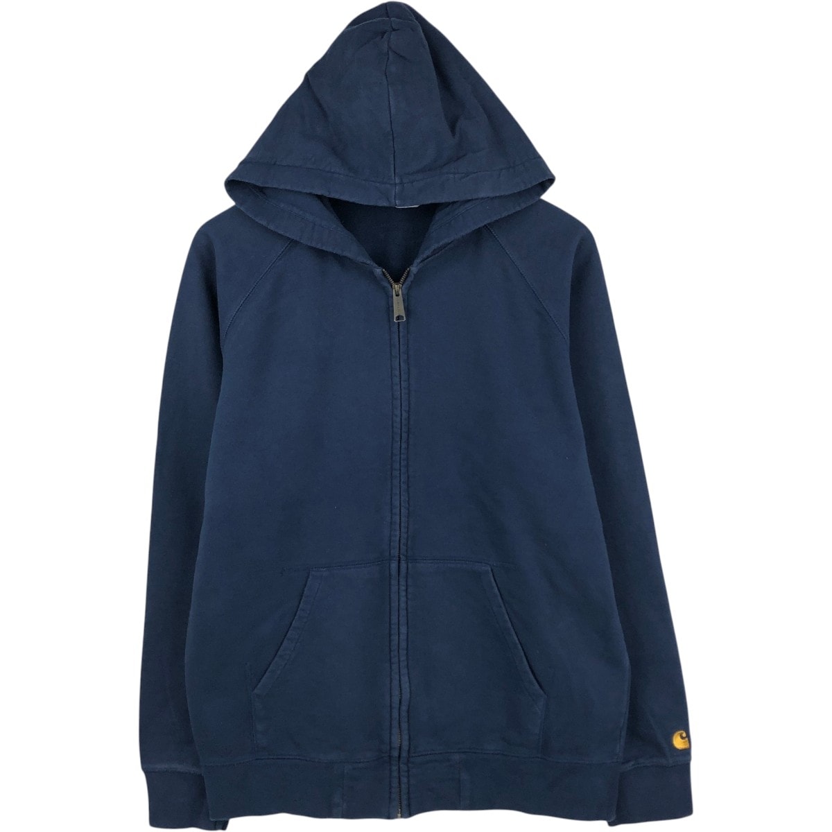 古着 カーハート Carhartt スウェットフルジップパーカー メンズL相当/eaa678185