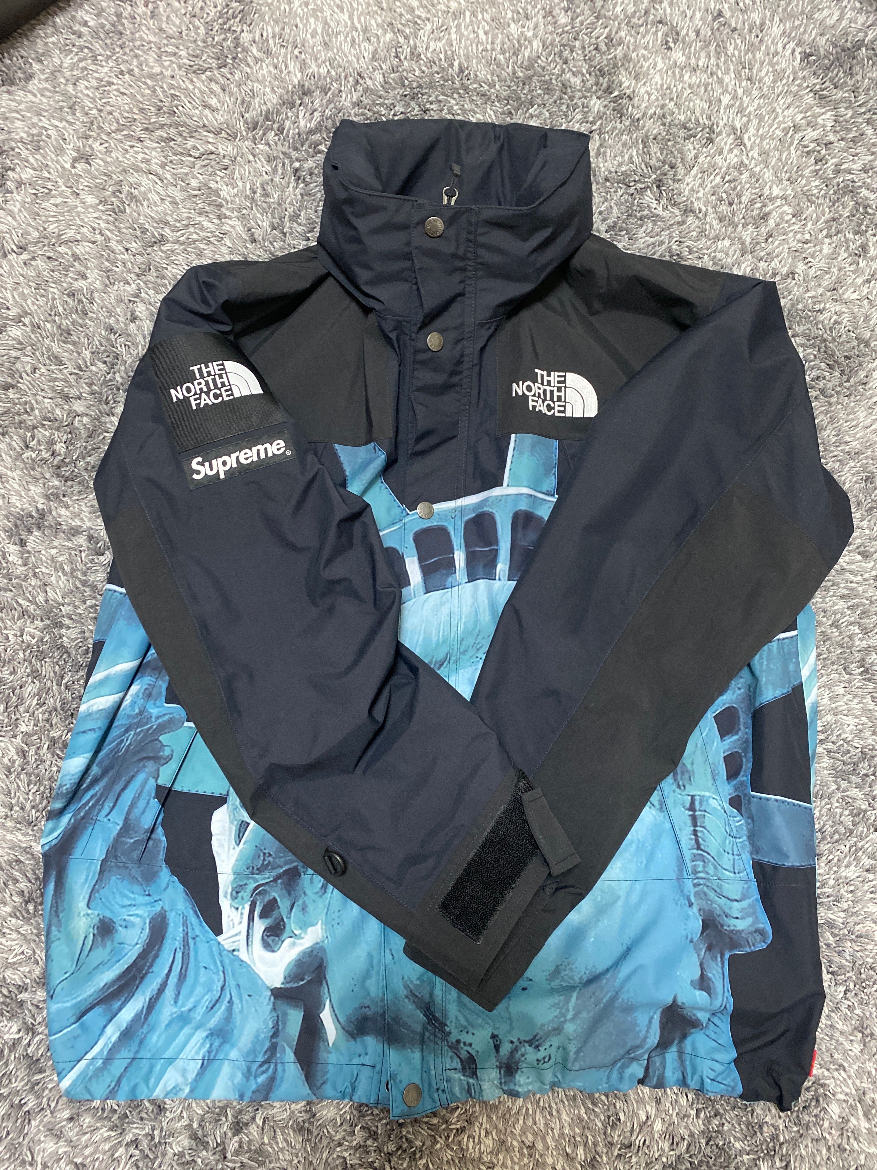 Supreme x The North Face Statue of Liberty Mountain Jacket "Black"