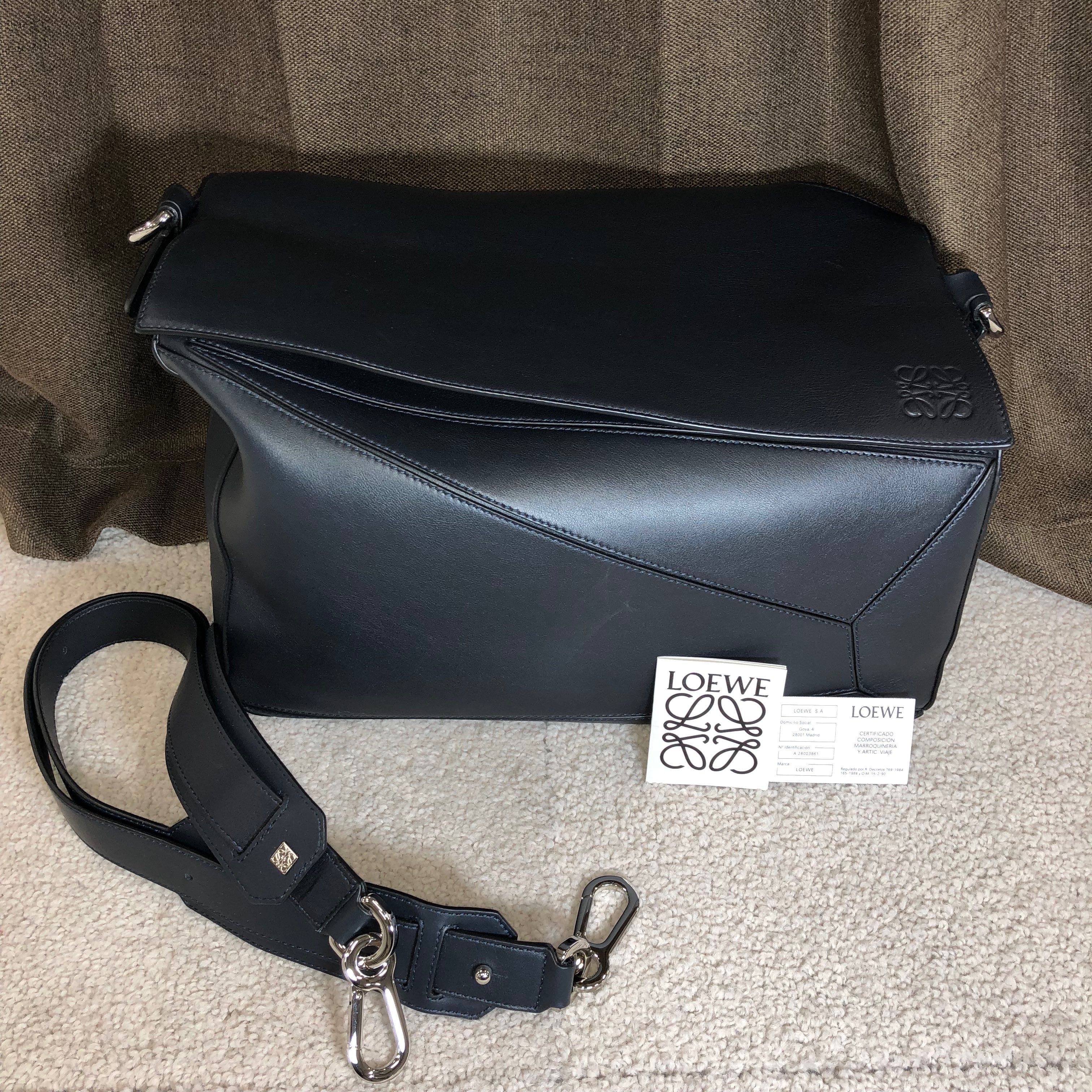 LOEWE Puzzle Bag