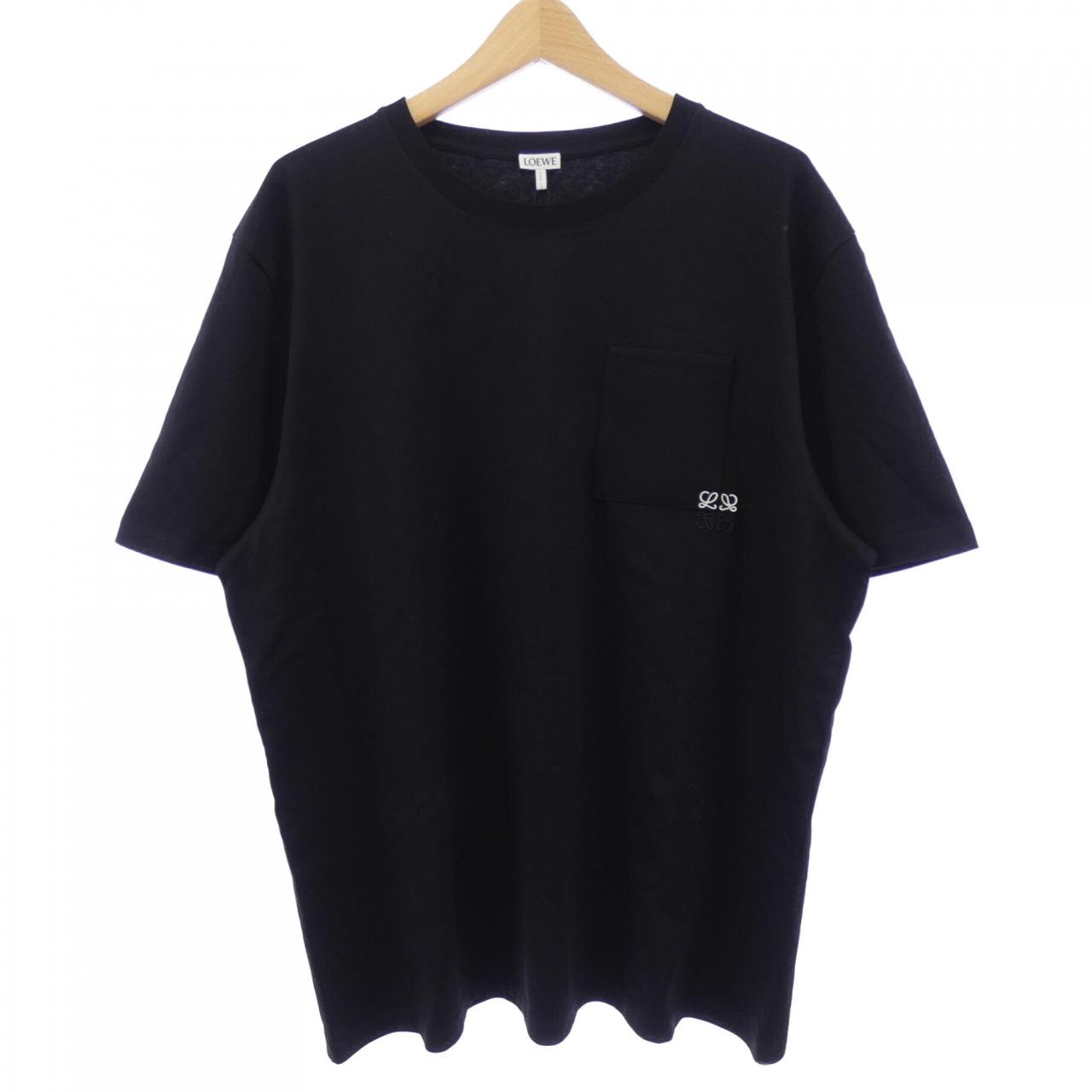 ロエベ LOEWE リラックスフィット Tシャツ アナグラム刺繍 H526Y22XDS Tシャツ