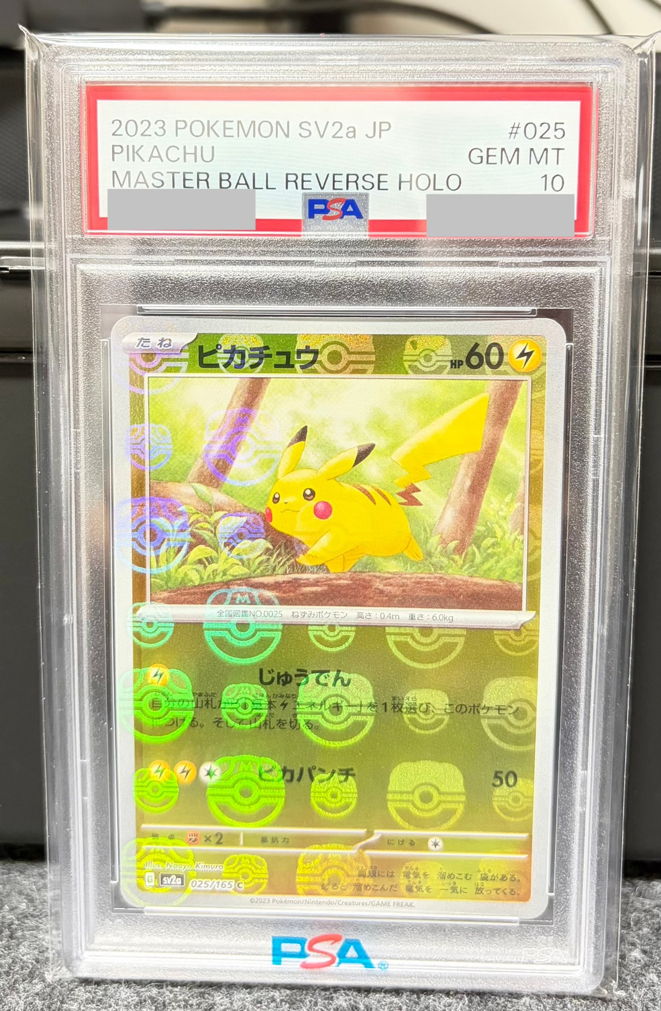 マスボピカチュウ マスターボールピカチュウ 晴れる屋2ネット買取 マスボピカチュウ マスターボールピカチュウ 晴れる屋2ネット買取