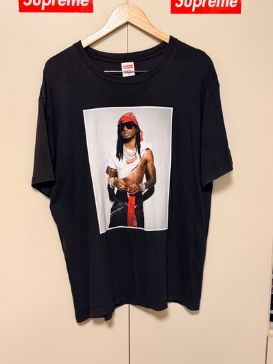 Supreme Playboi Carti Tee "Black"