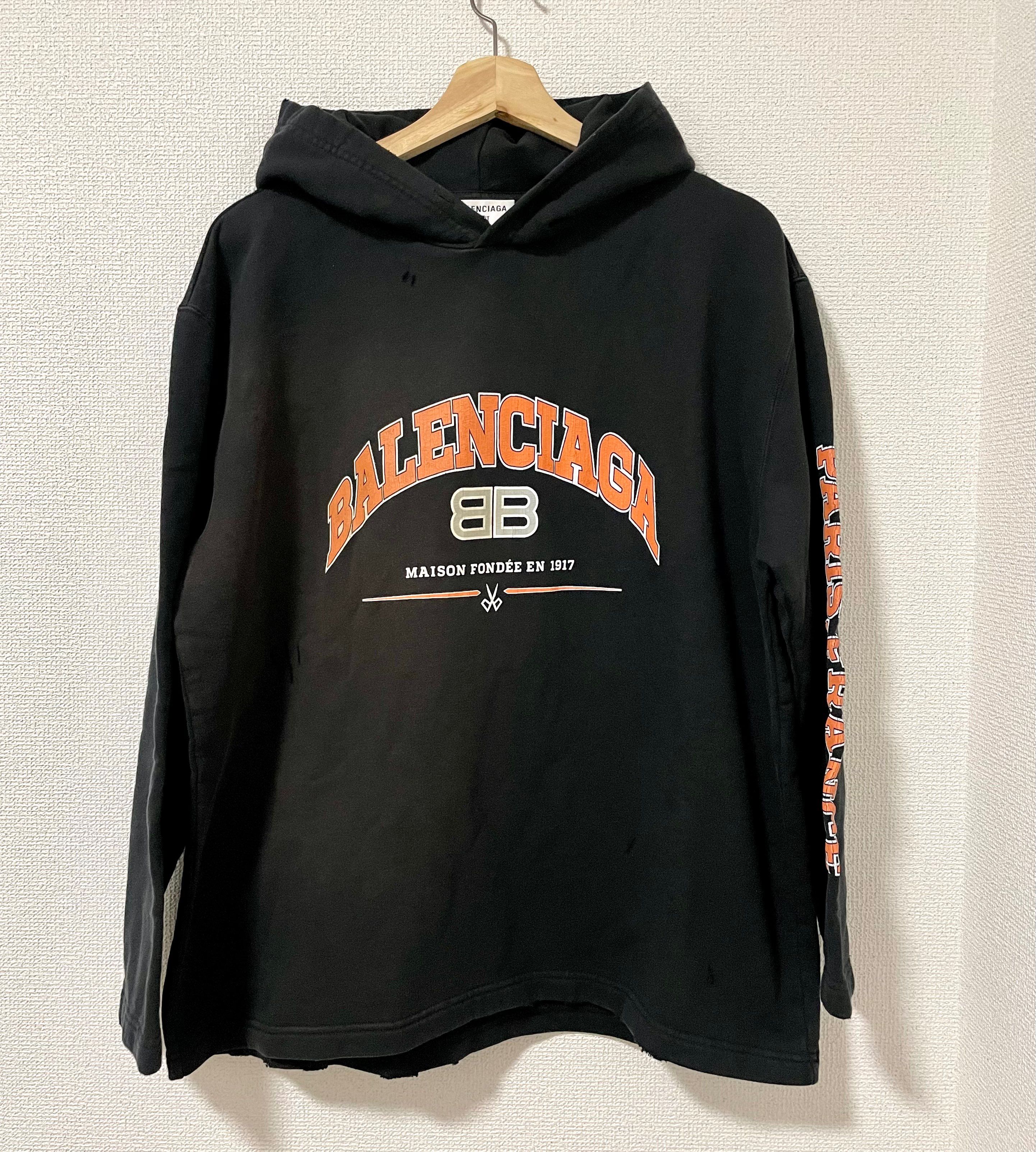 【Balenciaga(バレンシアガ) パーカー L