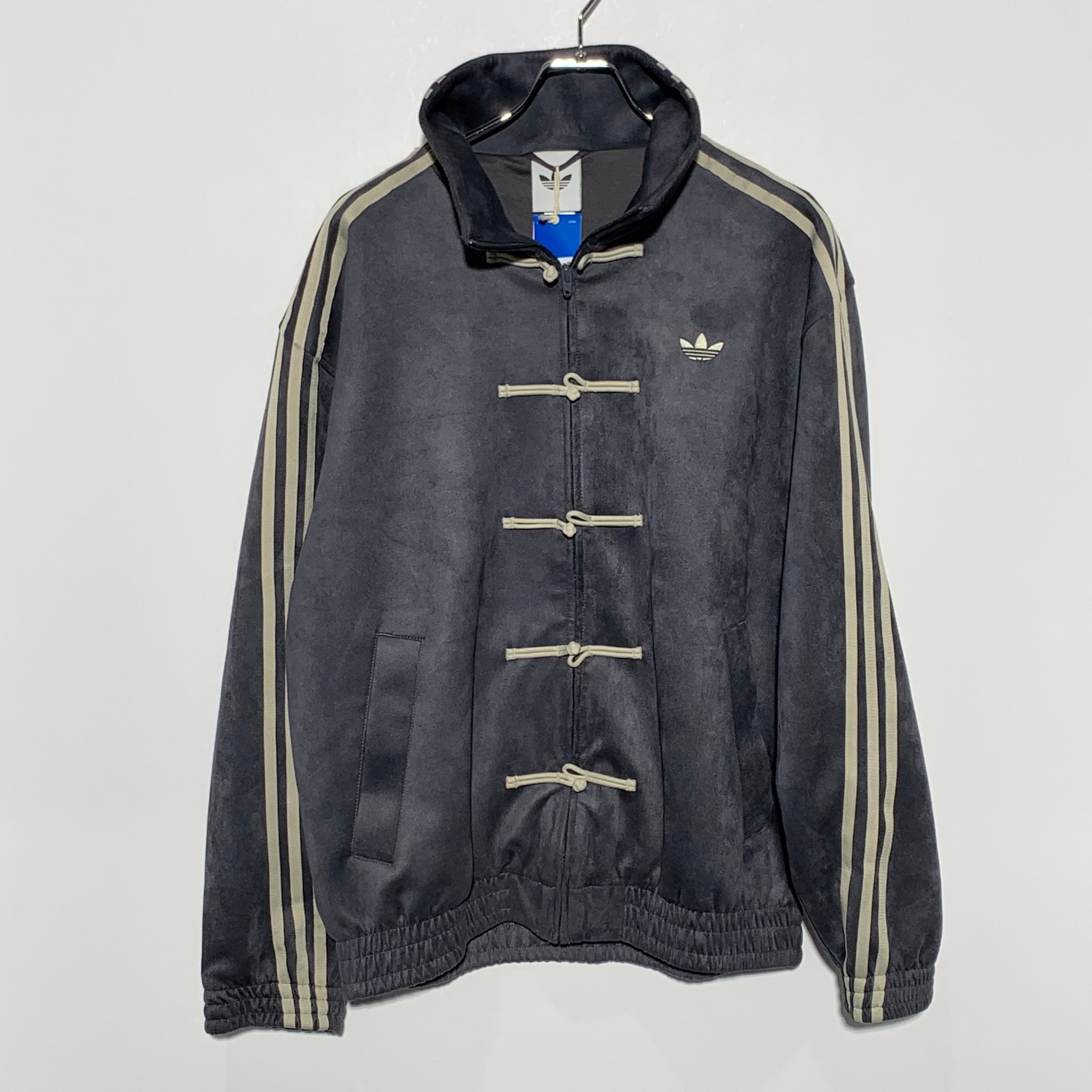 adidas Originals CTT Chinese Track Top Casual Jacket "Grey"