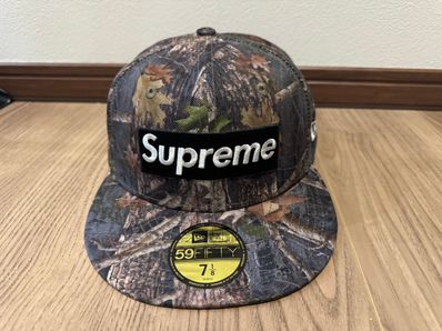 Supreme Championship Box Logo New Era "TrueTimber Kanati Camo"