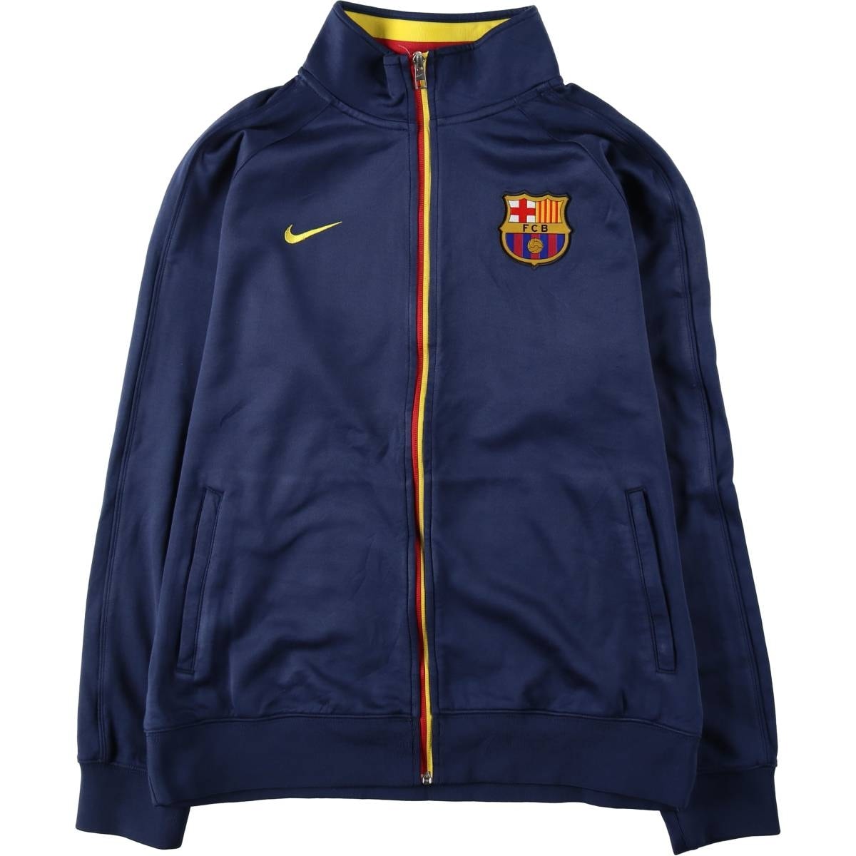 古着 ナイキ NIKE LA LIGA ラ リーガ FC BARCELONA FC バルセロナ ジャージ トラックジャケット メンズL相当/eaa654659