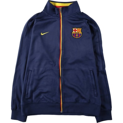 古着 ナイキ NIKE LA LIGA ラ リーガ FC BARCELONA FC バルセロナ ジャージ トラックジャケット メンズL相当/eaa654659