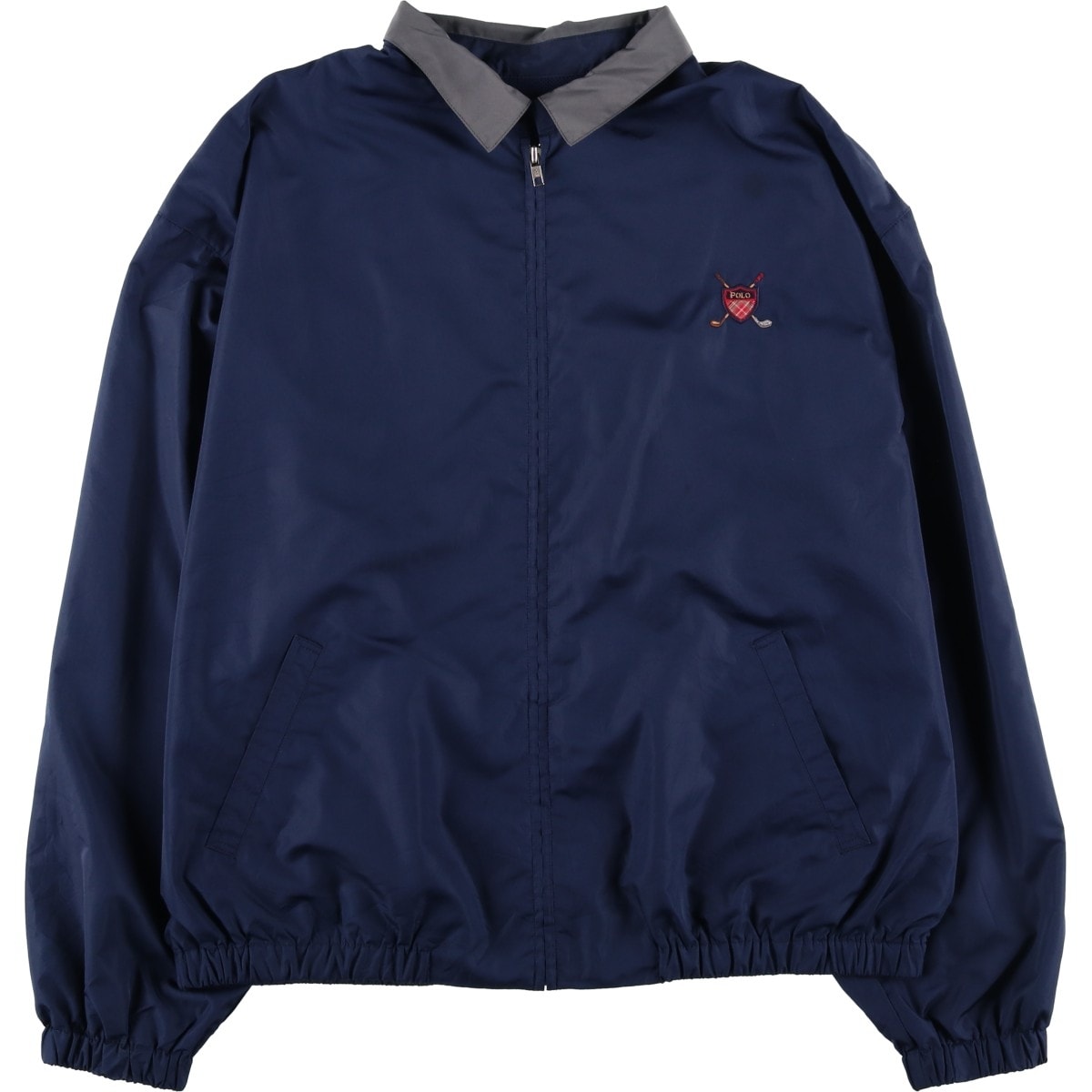古着 90~00年代 ラルフローレン Ralph Lauren POLO GOLF ポロゴルフ スイングトップ スポーツジャケット メンズXL相当/eaa629266