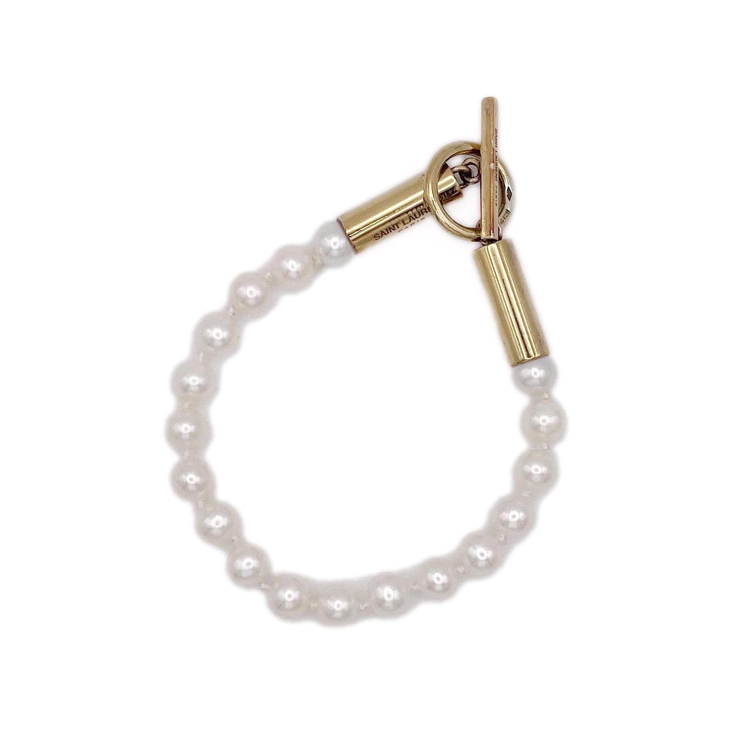 SAINT LAURENT サンローラン ブレスレット
レディース
【中古】