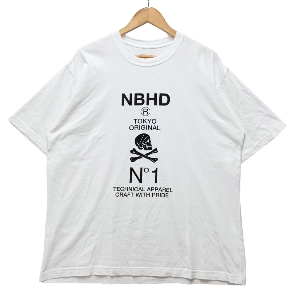 NEIGHBORHOOD ネイバーフッド ロゴ プリント 半袖Tシャツ 55965