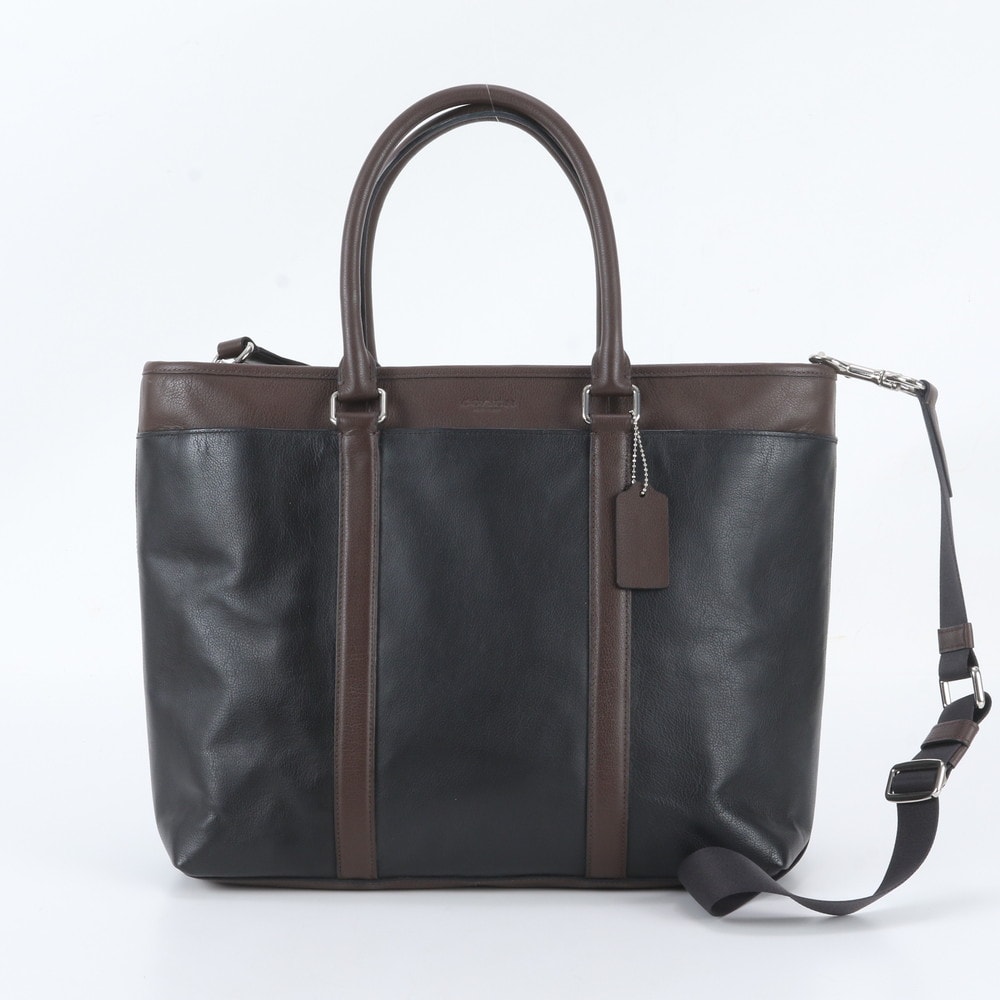 ■極美品 コーチF54758 ビジネス バッグ レザー