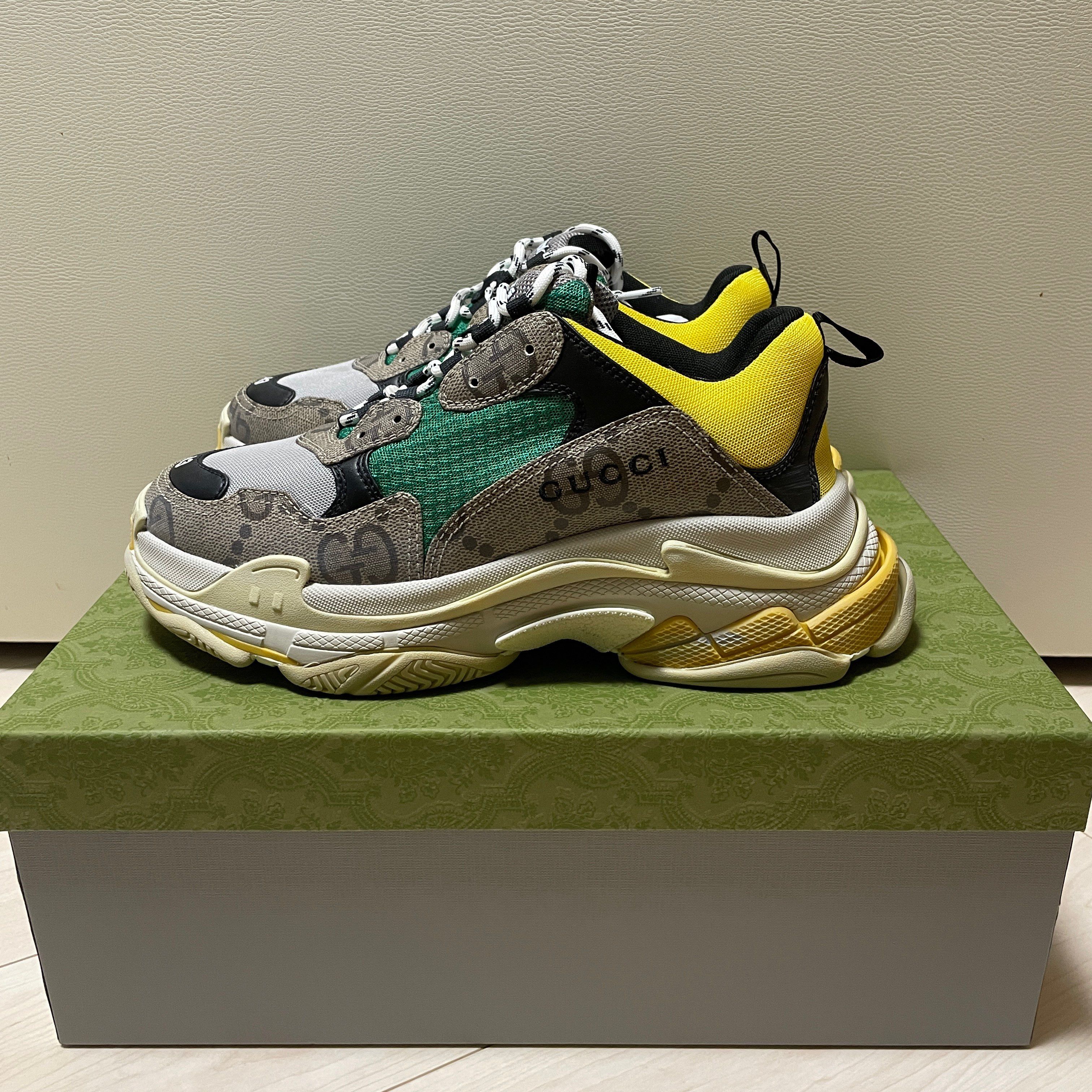 BALENCIAGA×GUCCI スニーカー