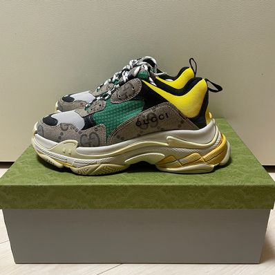 BALENCIAGA×GUCCI スニーカー