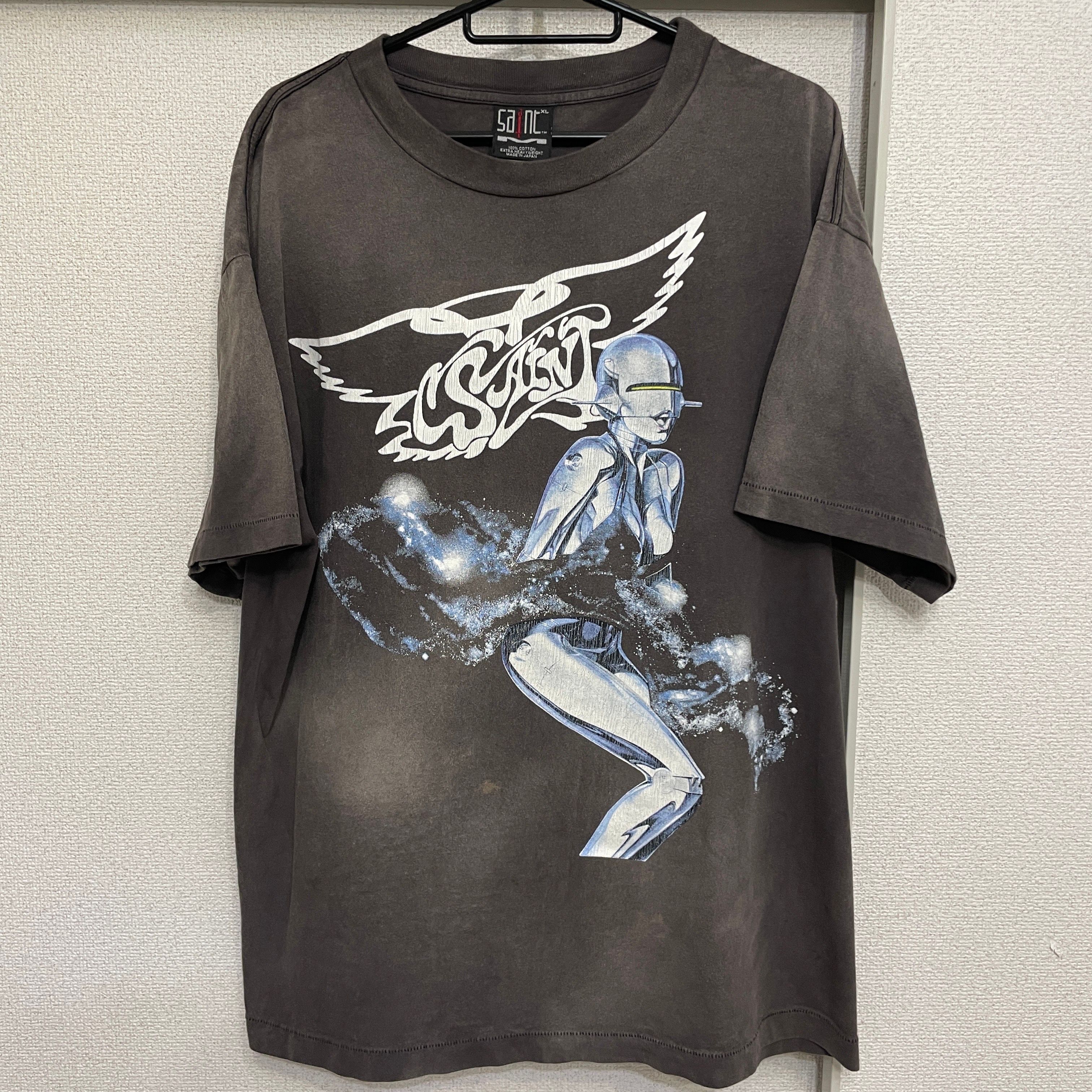 SAINT Mxxxxxx  SORAYAMA SS TEE "Black"