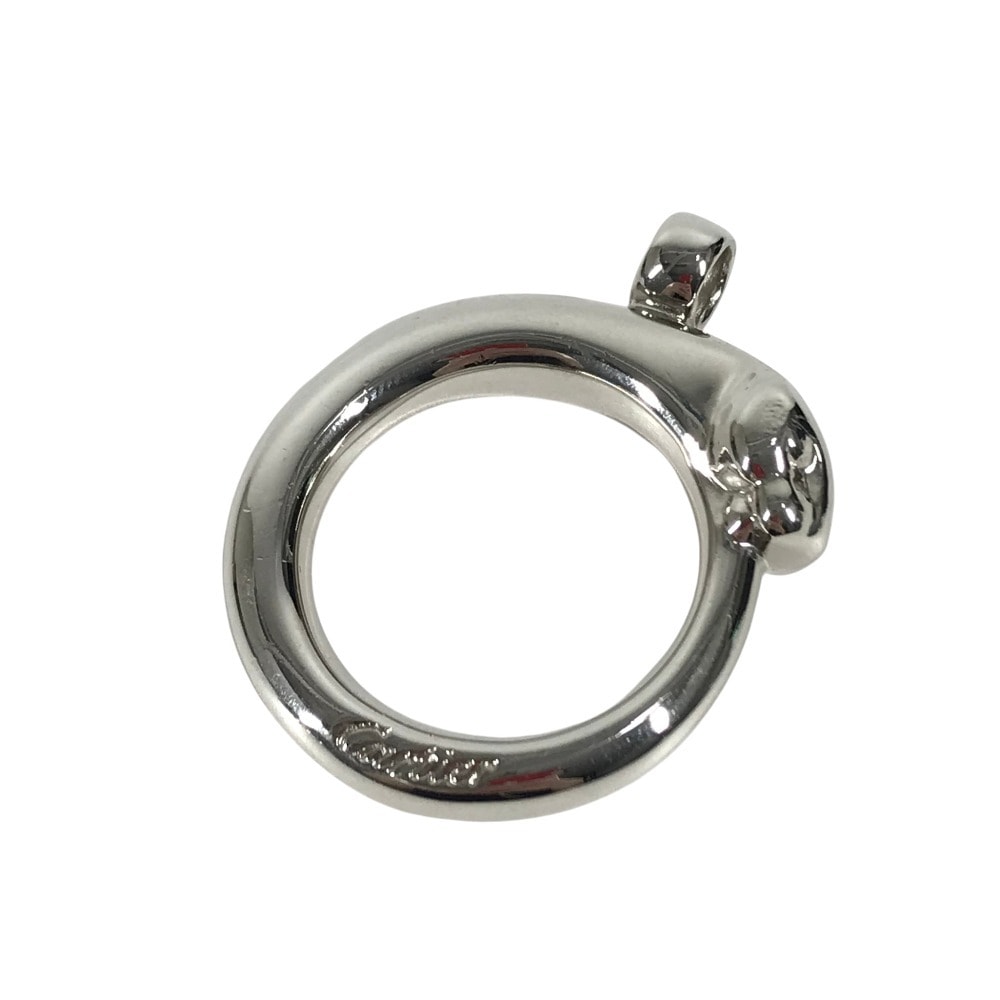 カルティエ CARTIER パンテール ロゴ ネックレス アクセサリー ジュエリー ペンダントトップ メタル シルバー