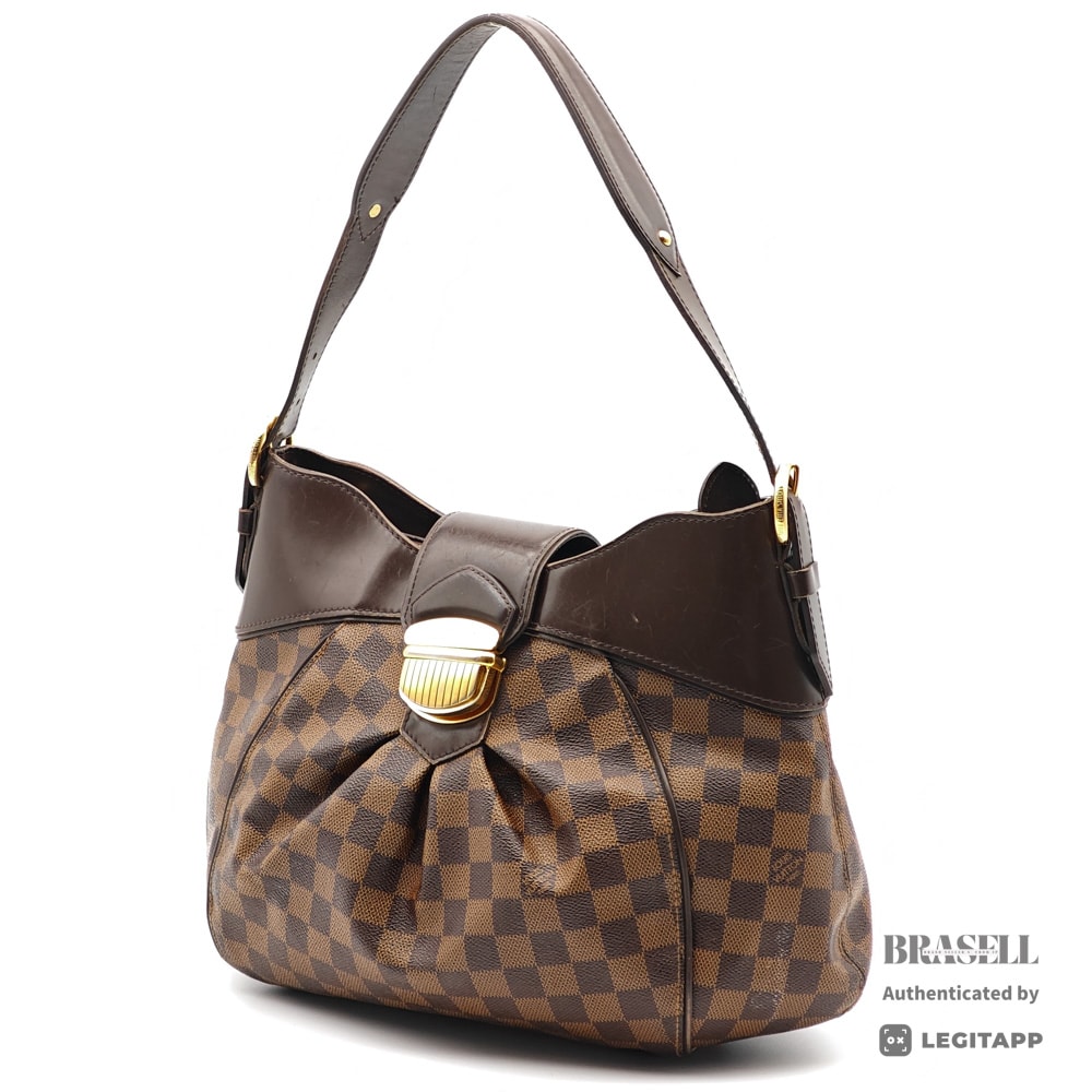 LOUIS VUITTON ルイ・ヴィトン システィナMM ダミエ システィナMM N41541 VI4191 ハンドバッグ Canvas Brown レディース