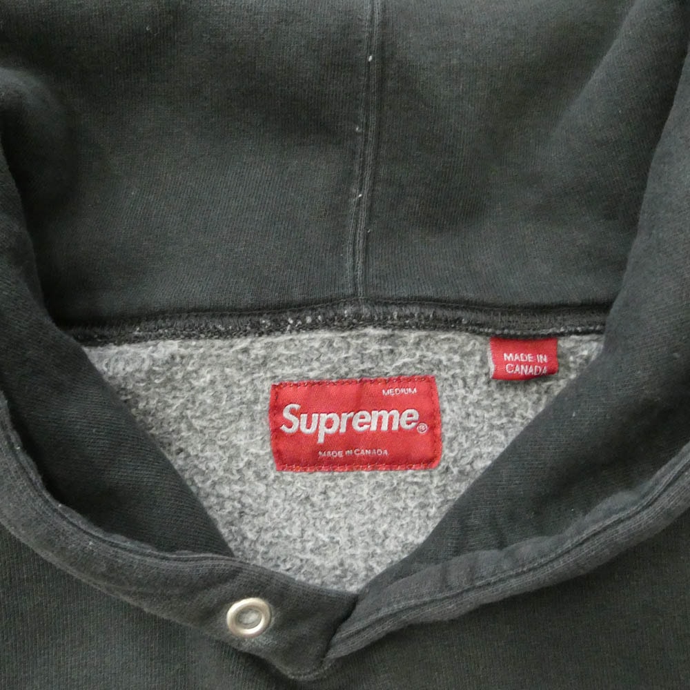 D (傷や汚れあり)】Supreme シュプリーム 23SS Overdyed S Logo Hooded