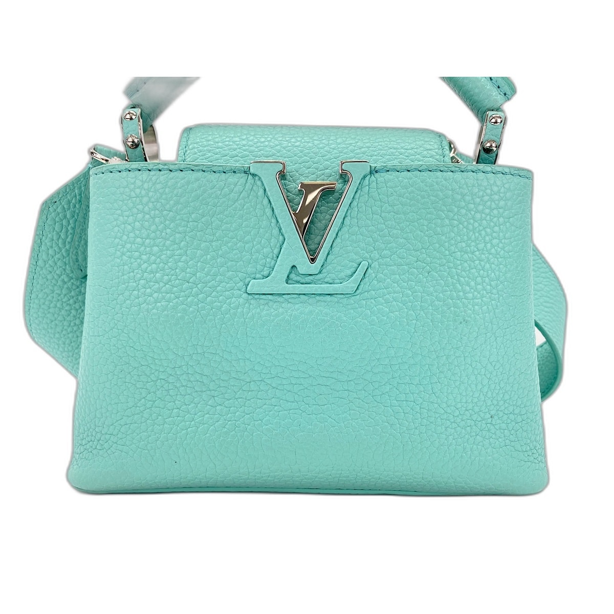 ヴィトン LV カプシーヌMINI ショルダーバッグ【中古】