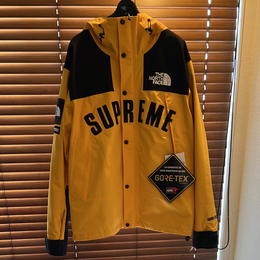 Supreme x The North Face Arc Logo Mountain Parka "Yellow"