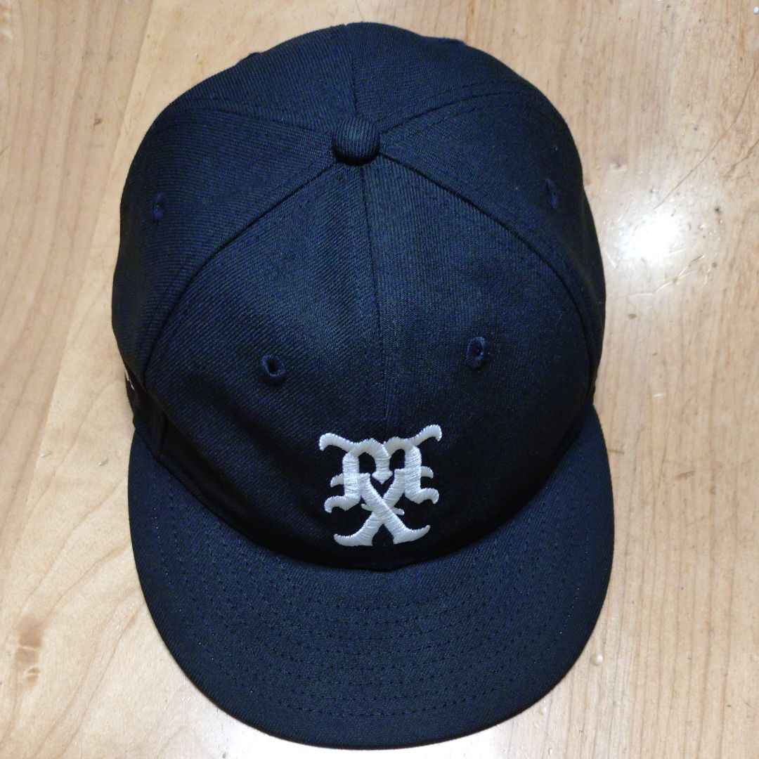 NEW ERA x SAINT Mxxxxxx Retro Crown 9Fifty "Black"