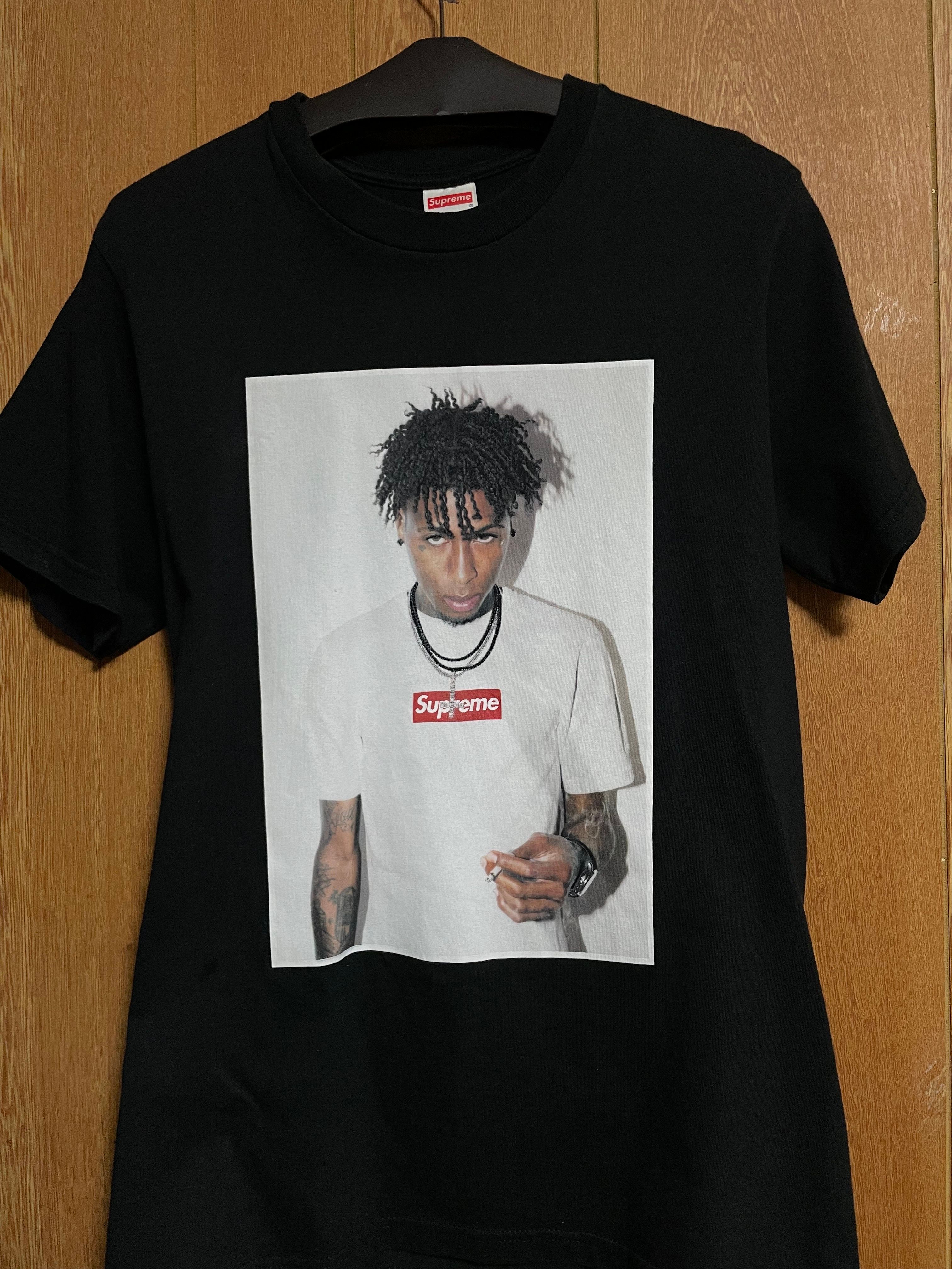 Supreme NBA Youngboy Tee "Black"