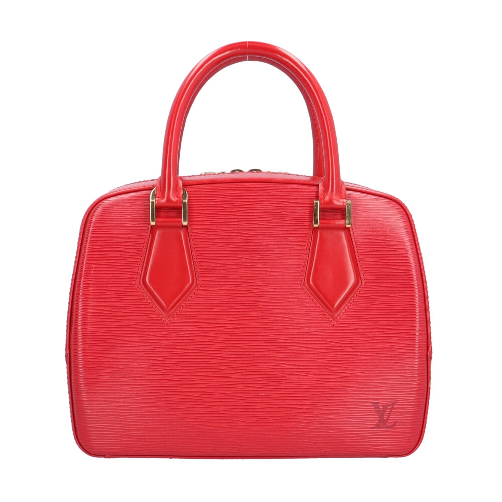 ルイヴィトン サブロン エピ ハンドバッグ エピレザー M52047 レッド レディース LOUIS VUITTON  中古