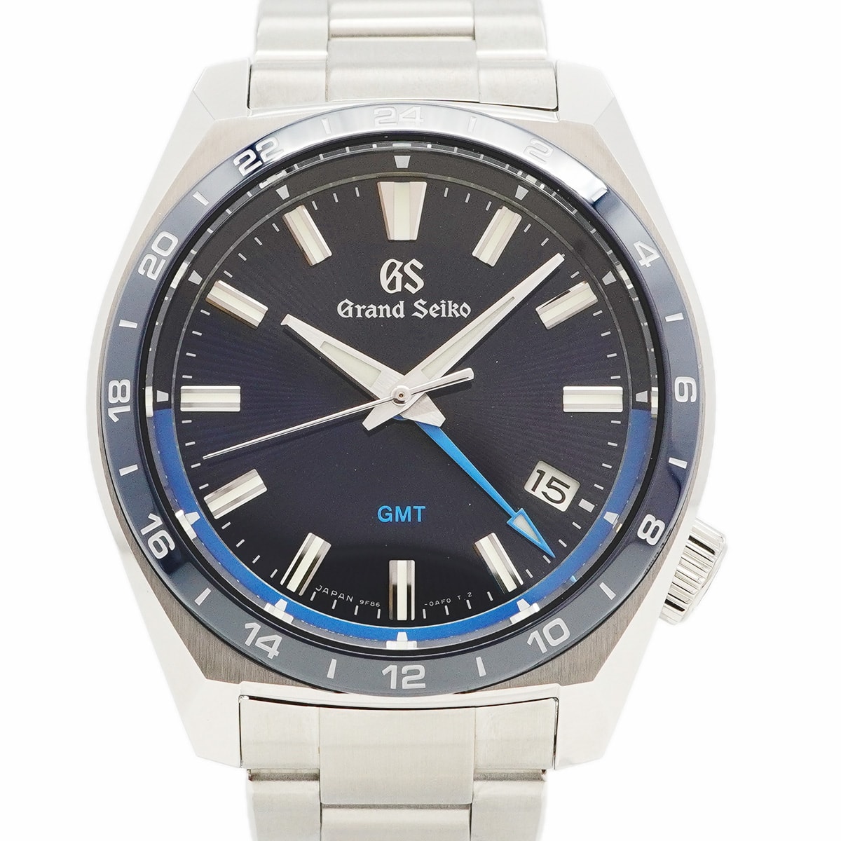 ★最終価格★SALE【6wcd0293】セイコー グランドセイコー SBGN021/9F86-0AJ0 ネイビー文字盤【中古】腕時計 メンズ