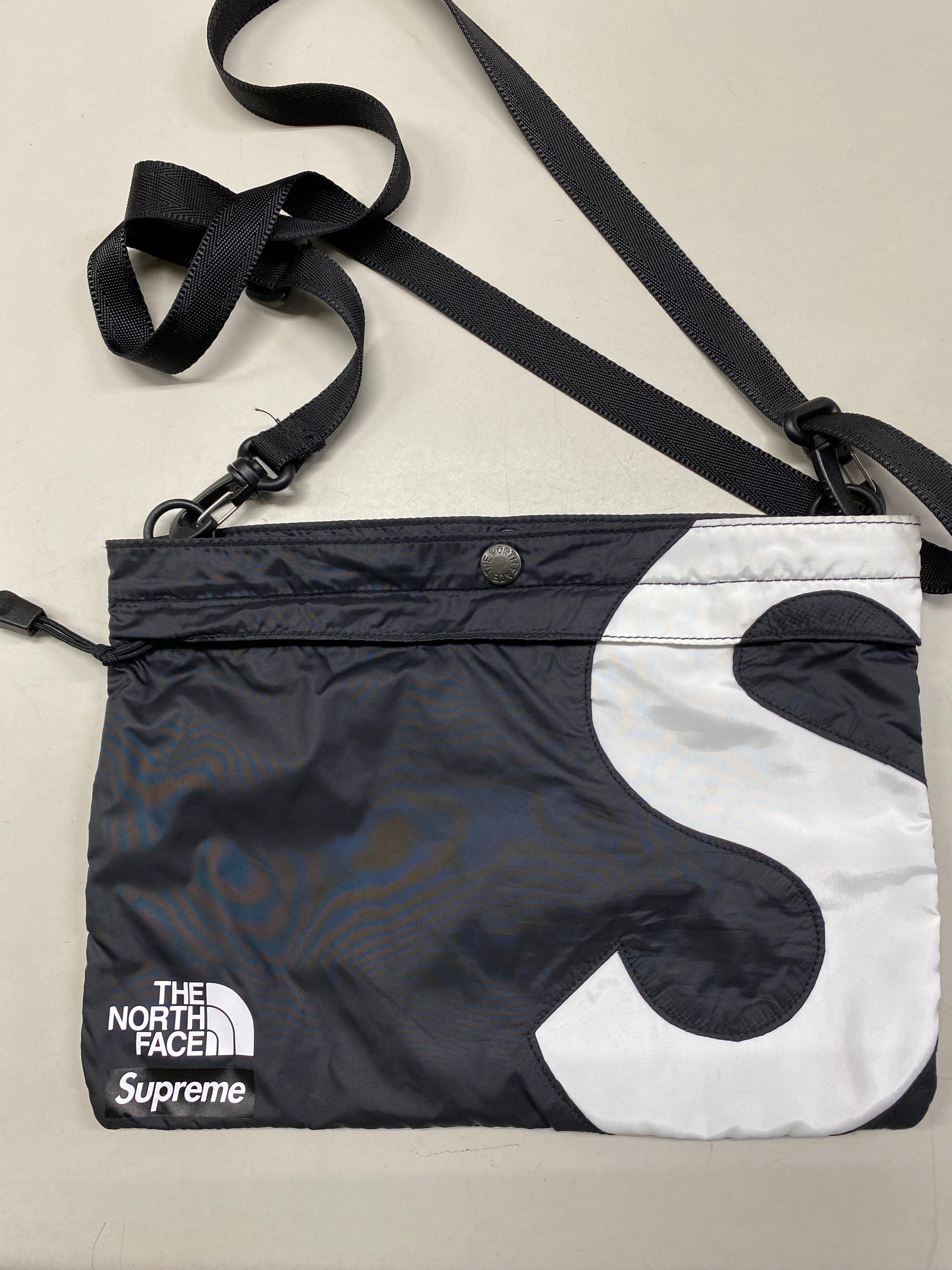Supreme x The North Face S Logo Shoulder Bag "Black"