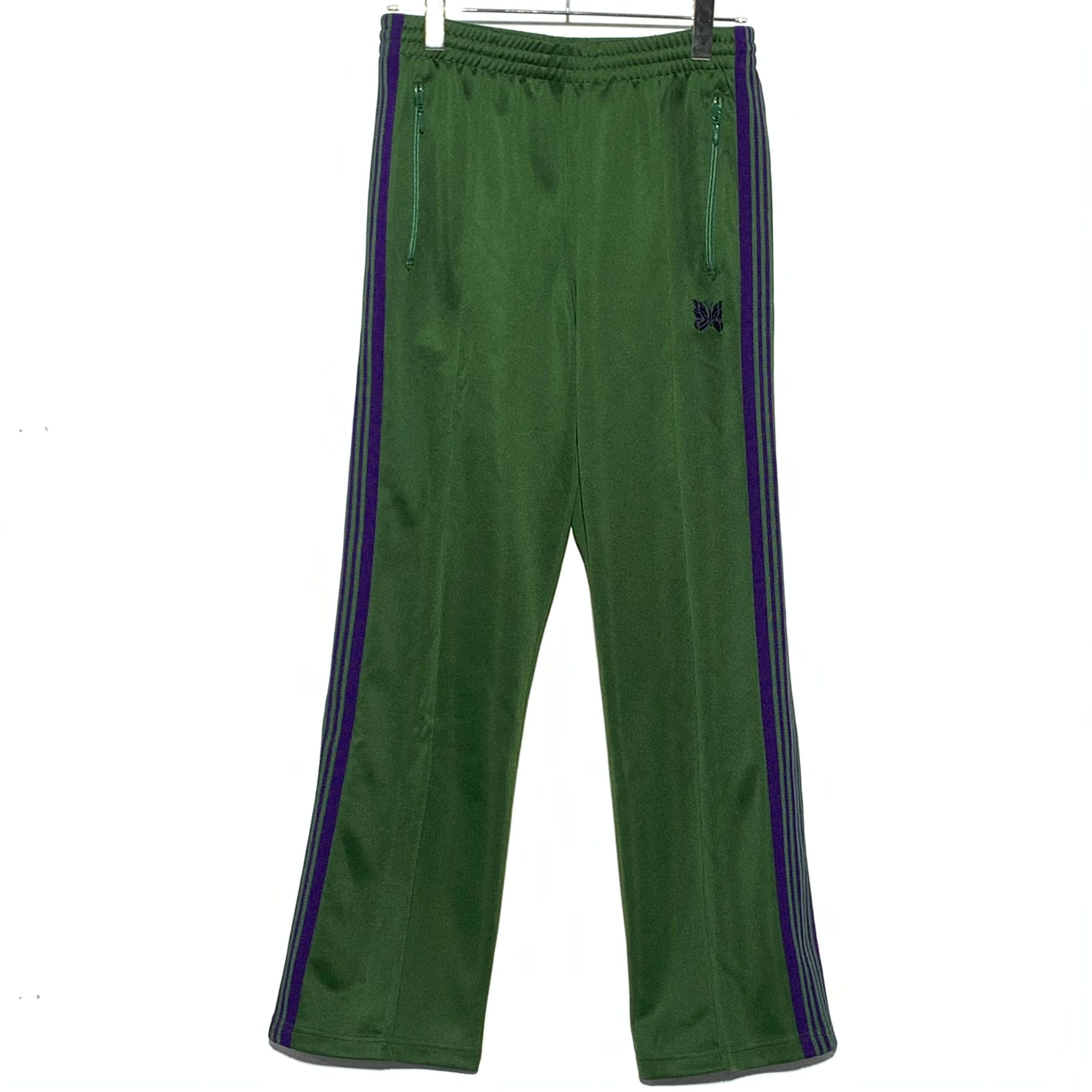 Needles Track Pant-Poly Smooth “Ivy Green”