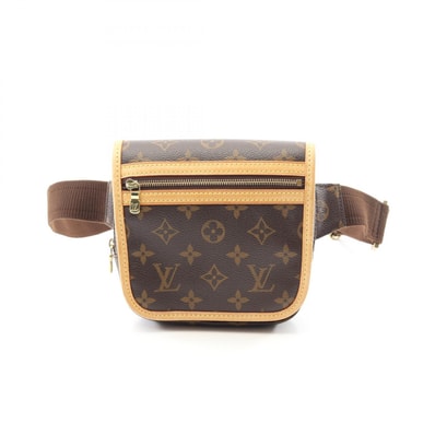 ルイ・ヴィトン LOUIS VUITTON バムバッグ ボスフォール ウエストバッグ ボディバッグ バッグ PVCコーティングキャンバス レザー モノグラム レディース ブラウン系 M40108 【中古】