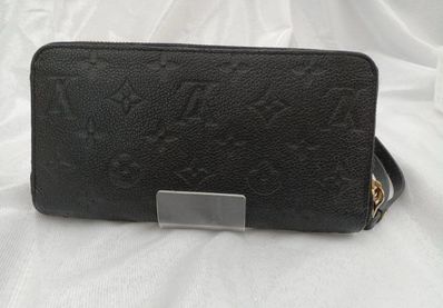 Louis Vuitton Zippy Wallet Monogram Empreinte "Noir"