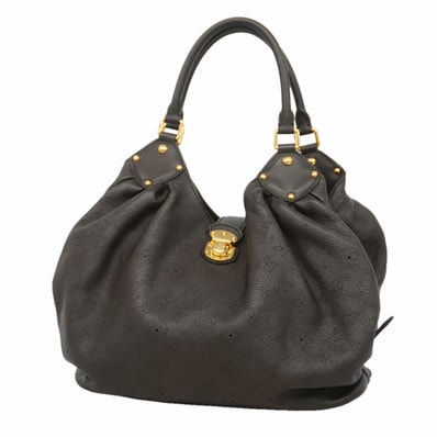 【6ia0494】ルイヴィトン トートバッグ マヒナ マヒナL M95975 ショコラ【中古】レディース